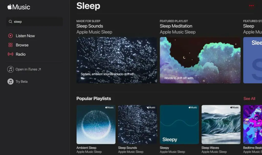 Apple-Music-Sleep-Playlists