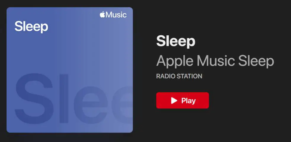 Apple-Sleep-Music-Radio