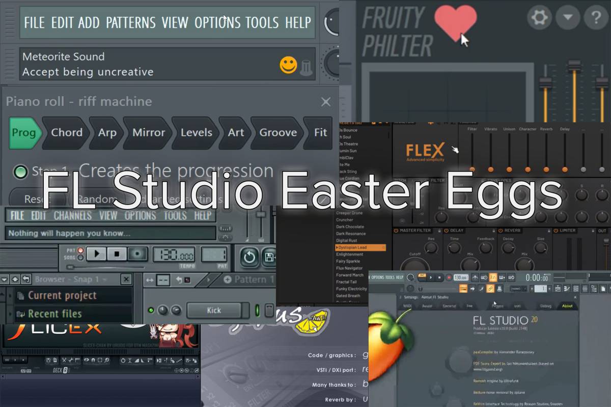 16 Awesome FL Studio Easter Eggs – Meteorite Sound