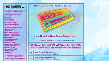 11 Legendary FREE Drum Kits for FL Studio – Meteorite Sound