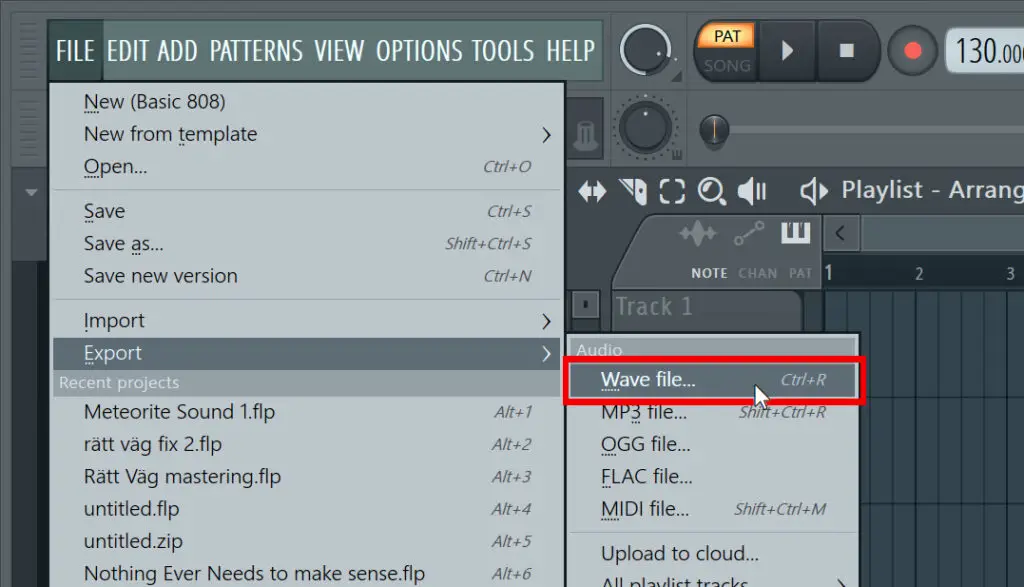 How to Export Audio in FL Studio (Easy Way) – Meteorite Sound