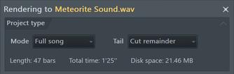 The Best Export Settings for FL Studio – Meteorite Sound