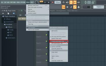 How to Use Automation in FL Studio – Meteorite Sound