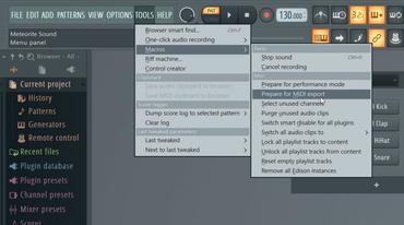 How To Export MIDI Files In FL Studio (Step-By-Step Guide) – Meteorite Sound